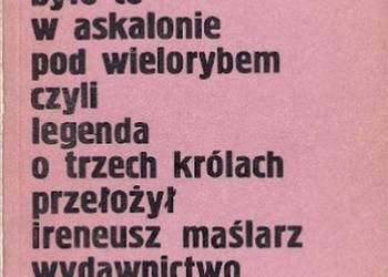 BYŁO TO W ASKALONIE POD WIELORYBEM -