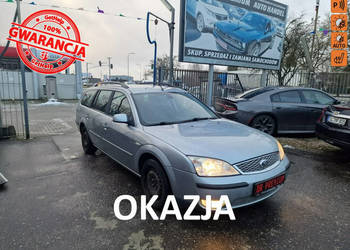Ford Mondeo 1.8 Benzyna 130 KM, Grzane Fotele, Klimatyzacja Automatyczna, …