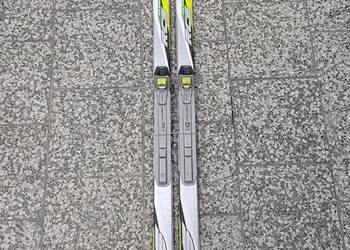 Narty biegowe Fischer RCS Sprint 160 cm + wiązania SNS