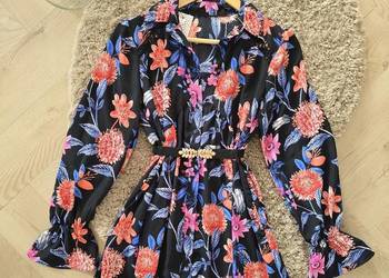 Sukienka na guziki a la Koszula