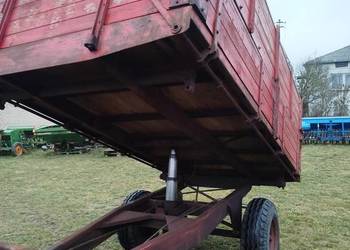 Przyczepa jednoosiowa