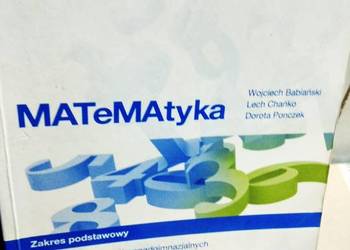 Matematyka 1 podręcznik ponadgimnazjalne szkolne