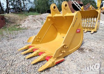 NOWA Łyżka TOFT 100cm do koparki Miller fi 70 / Dedykowana do CAT 315