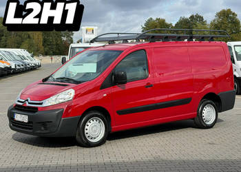 Citroen Jumpy 2.0 HDi 128KM L2H1 Furgon Blaszak Ładowność 1085kg Stan Bard…