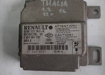Renaut Thalia Sensor sterownik moduł poduszek Air Bag 8200375761