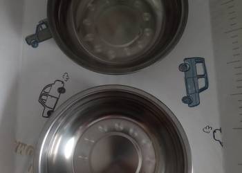 Metalowe miski dla psa