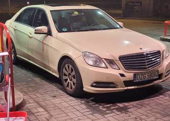 Mercedes-Benz w 212  2.2 diesel