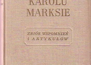 (6578) O KAROLU MARKSIE (ZBIÓR WSPOMNIEŃ I ARTYKUŁÓW)