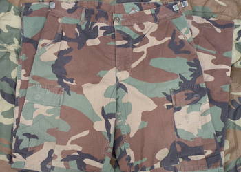 Spodnie bdu woodland medium regular 98r