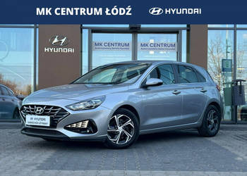 Hyundai i30 1.5T-GDI 160KM 48V 7DCT Smart Gwarancja Salon Polska FV23% III…