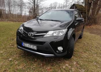 Toyota Rav4 2015r 2.0 diesel. 4X4 Salon Polska 195 tys. km