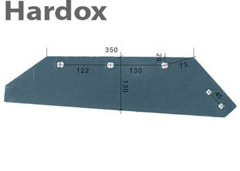 Lemiesz 300ha! HARDOX 1903671/P części do pługa LANDSBERG