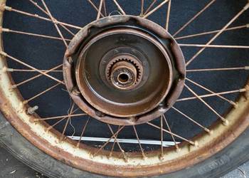 KOŁO TYŁ PRZÓD BMW R25 BMW R 25 R 25/2