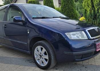 Skoda fabie w bardzo dobrym stanie 1.4i klima