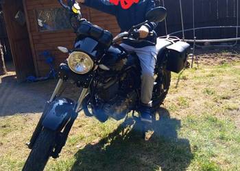 Romet router negro 125