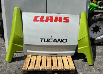 Claas Tucano Pokrywa tylna prawa 0005499642