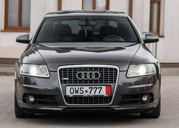 Audi A6 Limousine S-Line 2.4i V6 177KM MPI ! Super Stan ! Serwisowana ! C6…