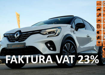 Renault Captur INITIALE PARIS nawi skóra kamera 360 panorama grzana kierow…