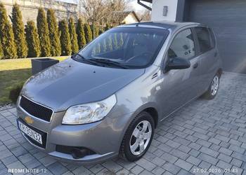 Chevrolet AVEO 1.2B 89 Tyś przebiegu salon polska