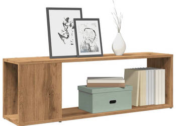 Szafka pod TV dąb artisan 100x24x32 cm WM-856739