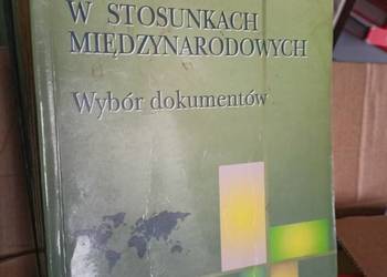 Prawo w stosunkach międzynarodowych najtaniej książki wysyłka gratis Gdańsk