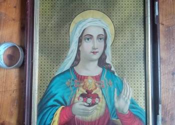 Święty obraz oleidruk