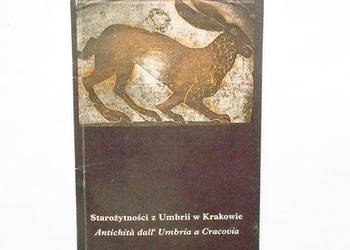 starozytności z Umbrii w Krakowie, książka Umbria starozytna