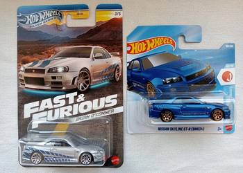 Hot Wheels zestaw Nissan Skyline GT-R X2 BDB