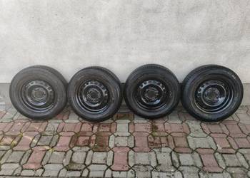 Felgi Stalowe 4X114,3 ET44 5,5JX14 + opnony 185/65 R14