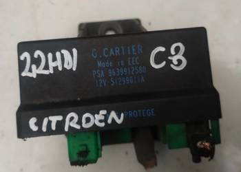 CITROEN peugeot 2,0hdi 2,2hdi przekażnik świec żarowych 9639912580