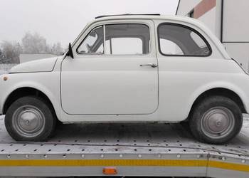 Fiat 500F 110 F Berlina dokumenty i odpala