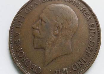 WIELKA BRYTANIA-ONE PENNY-1936 r