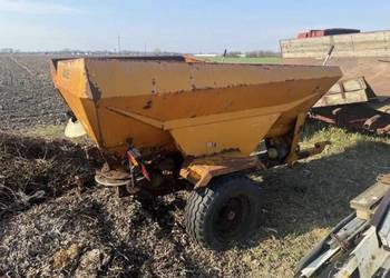 Rozsiewacz Rolniczy • Vandaele • Do Naprawy / Przeglądu •