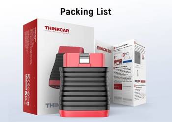 Thinkcar db6 wszystkie systemy auta +5 funkcji specjalnych
