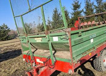 Rozrzutnik obornika warfama