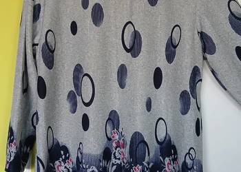 L Nowa tunika z delikatnej dzianiny/ lekki sweterek Butik