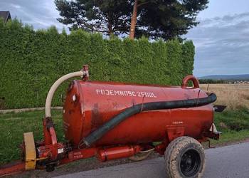 Beczkowóz 2500l
