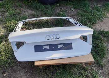 Klapa tylna tył Audi A5 8T Klapa pokrywa bagażnika