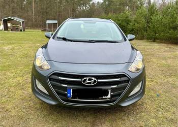Hyundai i30 1.6crdi, kombi salon PL