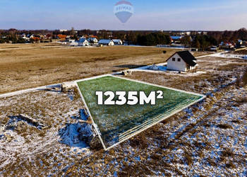 Działka budowlana z MPZP w Konradowie k. Otynia