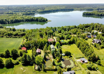 Dom 35 m2 / Działka rekreacyjna 1950 m2 / 100 metrów jezioro Głowińskie