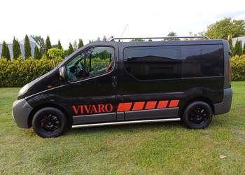 Opel Vivaro 1.9 CDTI Brygadówka 6 os. | 6 lat u mnie | Duży serwis | 2x koł