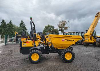 WOZIDŁO BUDOWLANE OBROTOWE TEREX 3 TONY JCB AUSA THWAITES