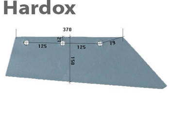 Lemiesz 300hektarów HARDOX 54550/P części do pługa EBERHARDT