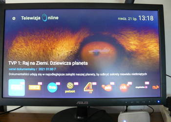 Monitor tv Asus 22 cale