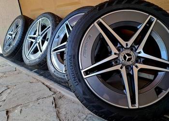 R18 Mercedes AMG C Klasa w204 w205 w206,dwie szerokośći,nowe opony