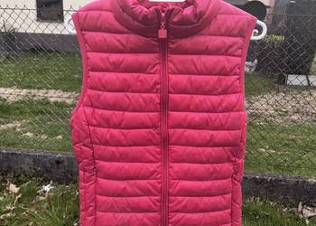 Pink Lightweight Quilted Vest