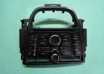 OPEL ASTRA J IV 10r panel radia 13337218