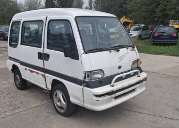 Na części Subaru Libero 1.2 4x4 skrzynia maska zderzak drzwi klapa szyba fo