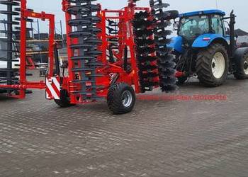 BRONA TALERZOWA CIĘŻKA PÓŁZAWIESZANA 4,0 Z WÓZKIEM W RAMIE